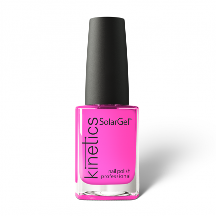 Kinetics SolarGel Nail Polish electro pink #196