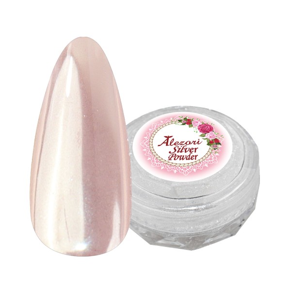 Powder Nail Silver 0.3g Powder Nail Silver 0.3g