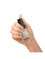 Kinetics SolarGel Nail Polish Silver Fairy Dust #101