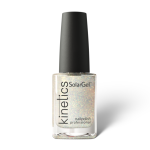 Kinetics SolarGel Nail Polish Silver Fairy Dust #101