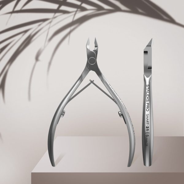 Professional cuticle nippers SMART 31 5 mm