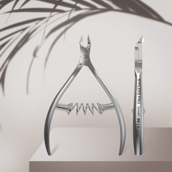 Professional cuticle nippers SMART 30 5 mm