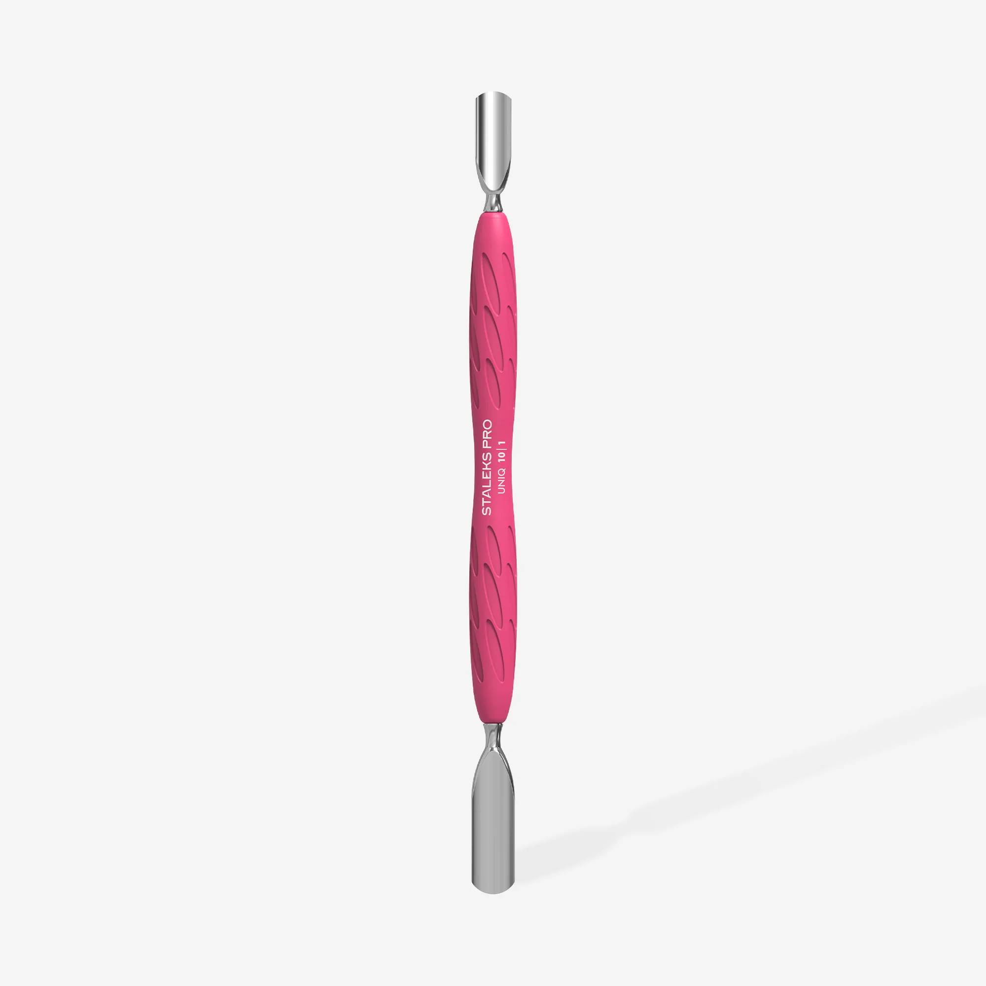 Manicure pusher Gummy with silicone handle UNIQ 10 TYPE 1 Manicure pusher Gummy with silicone handle UNIQ 10 TYPE 1