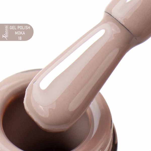 Alezori - Gel Polish Moka 18 15ml