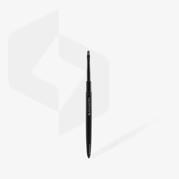 Brush for gel EXPERT width 4 mm/length 7 mm