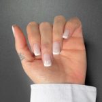 square gel tips milky white get french mynailbox vol.1 247x247
