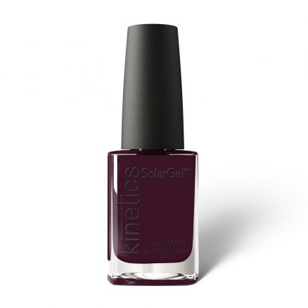 Kinetics SolarGel Nail Polish Blackout #175