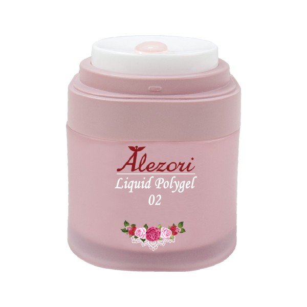 2 clear fullbody liquid polygel with color drop 600x600