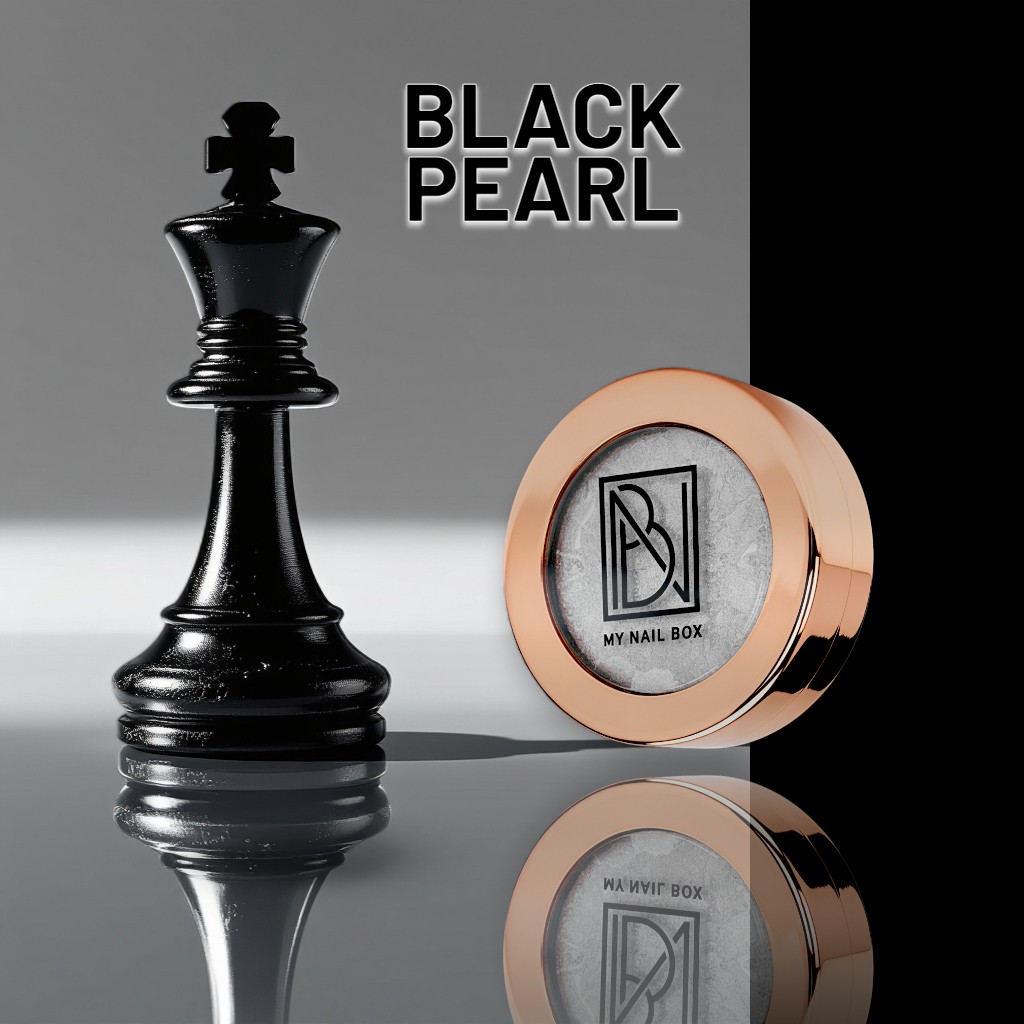 Nail Box 09 Black pearl Nail Box 09 Black pearl