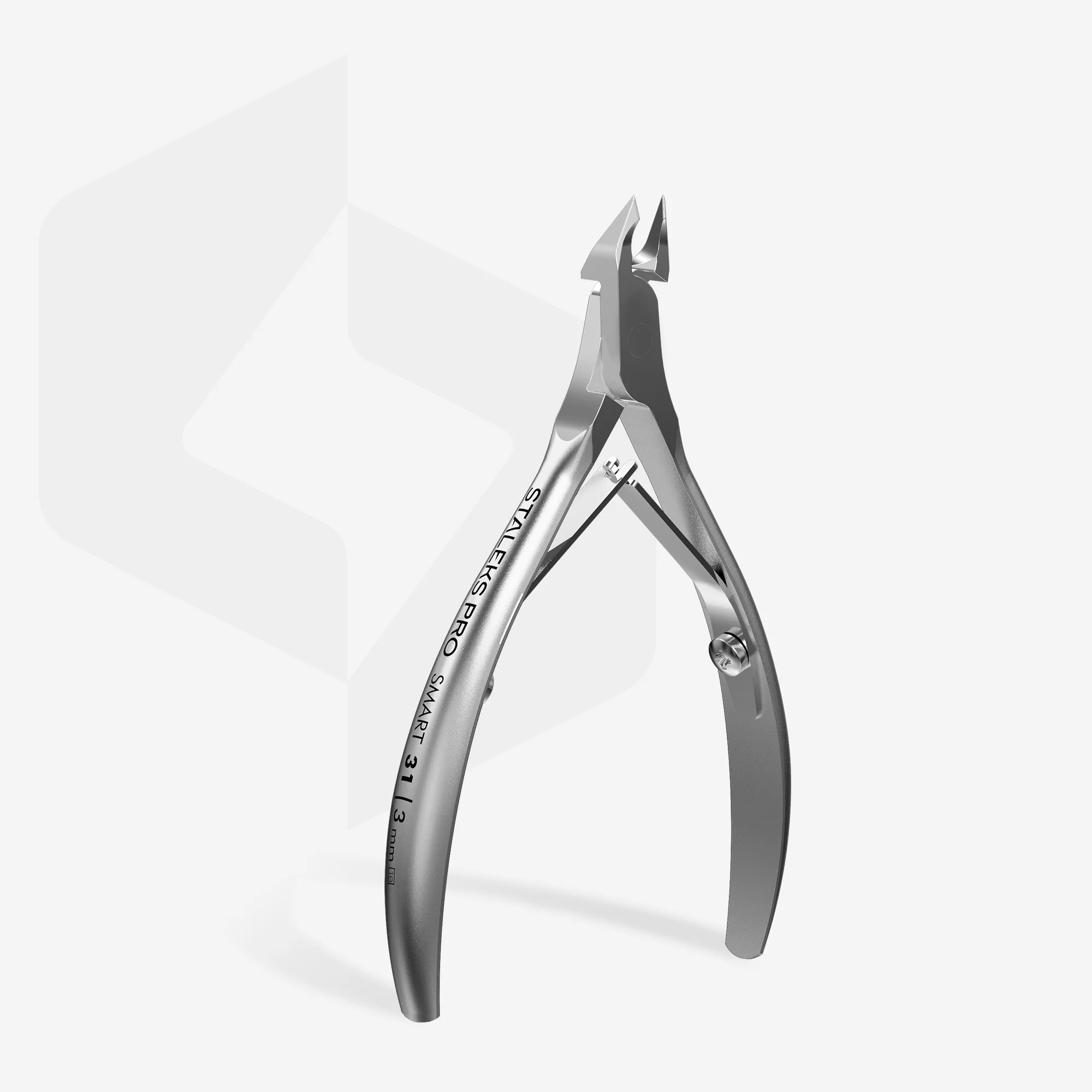 Professional cuticle nippers SMART 31/3 Professional cuticle nippers SMART 31/3