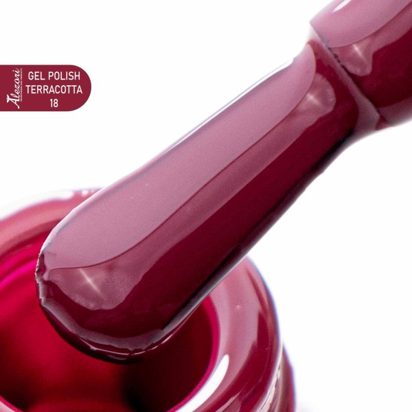 Gel Polish Terracotta 18