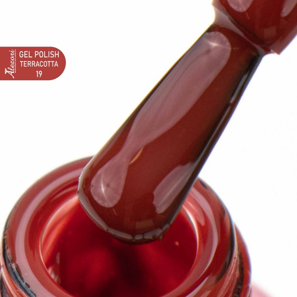 Gel Polish Terracotta 19 15ml.