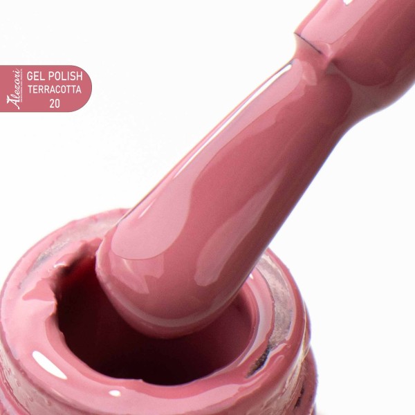 GEL POLISH TERRACOTTA 20 600x600