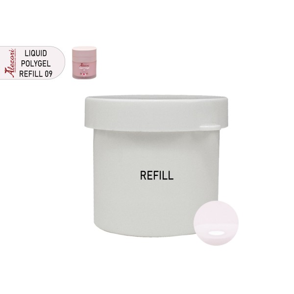 Liquid Polygel 09 50ml - REFILL