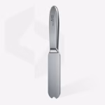 Metal base for pedicure grater EXPERT 10