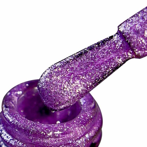 Gel polish cat eye flash - DIVA