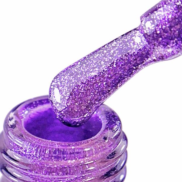 Gel polish cat eye flash - Dolly