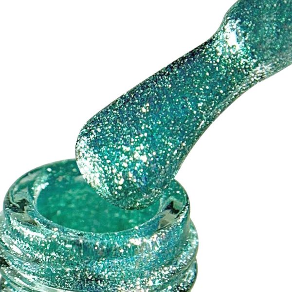 Gel polish cat eye flash - Glowin