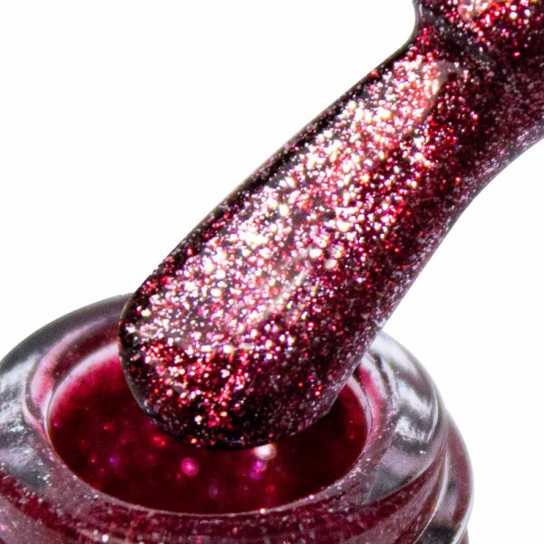 Gel polish cat eye flash - Queen 15ml