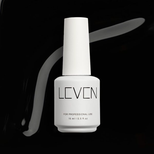 002 Back to Black - Leven | Ημιμόνιμο βερνίκι 15ml