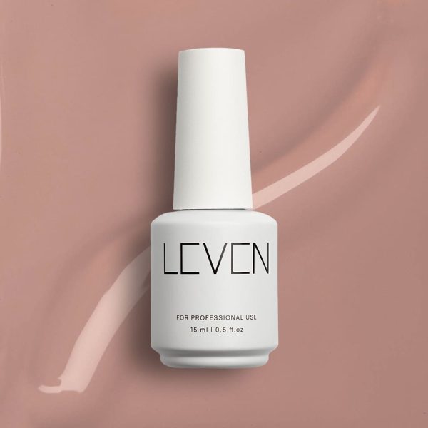 003 Hazelnut - Leven | Ημιμόνιμο βερνίκι 15ml
