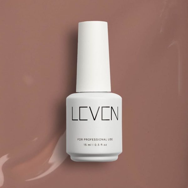 004 Mocha - Leven | Ημιμόνιμο βερνίκι 15ml