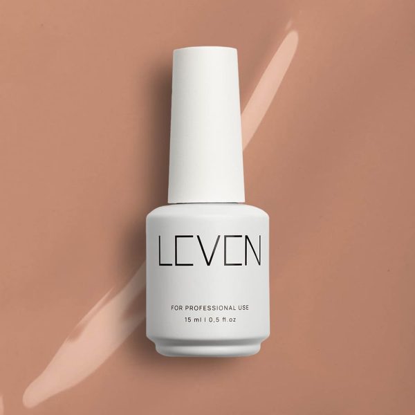 005 Salted Caramel - Leven | Ημιμόνιμο βερνίκι 15ml