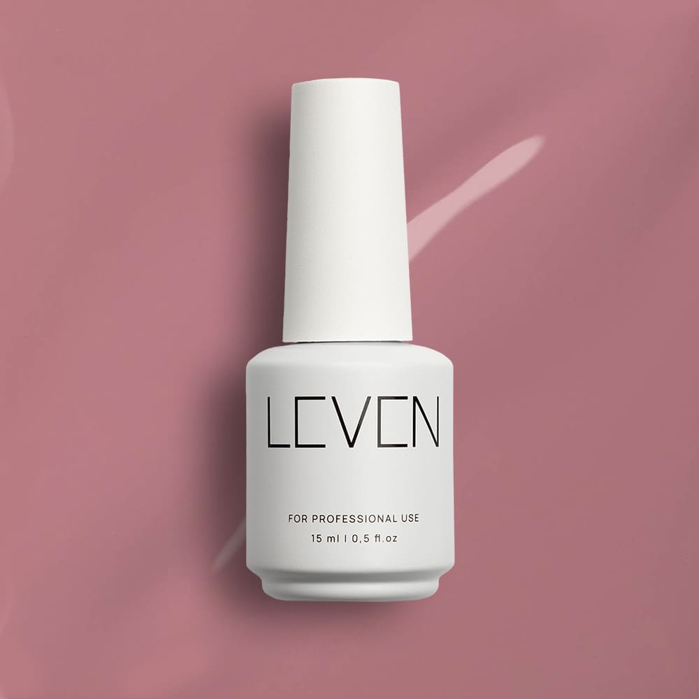 009 Dirty Rose - Leven | Ημιμόνιμο βερνίκι 15ml 009 Dirty Rose - Leven | Ημιμόνιμο βερνίκι 15ml