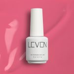 Leven | Ημιμόνιμο βερνίκι 15ml no. 019 Dark Rose