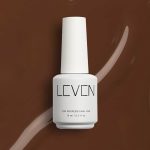 Leven | Ημιμόνιμο βερνίκι 15ml no. 026 Chocolate