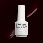 Leven | Ημιμόνιμο βερνίκι 15ml no. 030 Burgundy