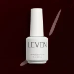 Leven | Ημιμόνιμο βερνίκι 15ml no. 031 Maroon