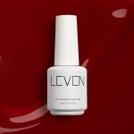 Leven | Ημιμόνιμο βερνίκι 15ml no. 033 Cherry