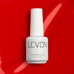 Leven | Ημιμόνιμο βερνίκι 15ml no. 037 Scarlett
