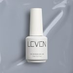 Leven | Ημιμόνιμο βερνίκι 15ml no. 049 Icy Grey