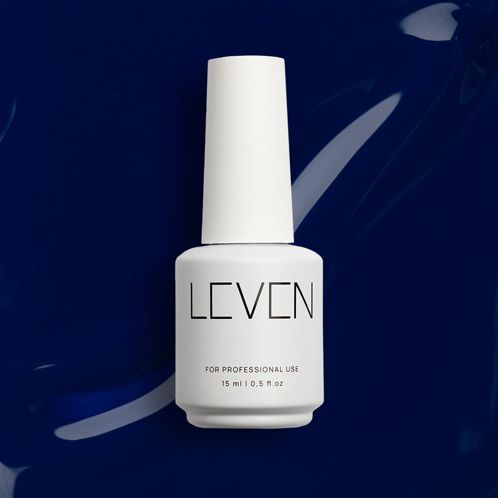 062 Leven | Ημιμόνιμο βερνίκι 15ml no. 062 Marine - Image 1
