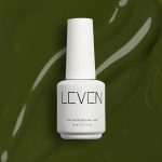 Leven | Ημιμόνιμο βερνίκι 15ml no. 075 Militaire