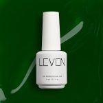 Leven | Ημιμόνιμο βερνίκι 15ml no. 076 Evergreen