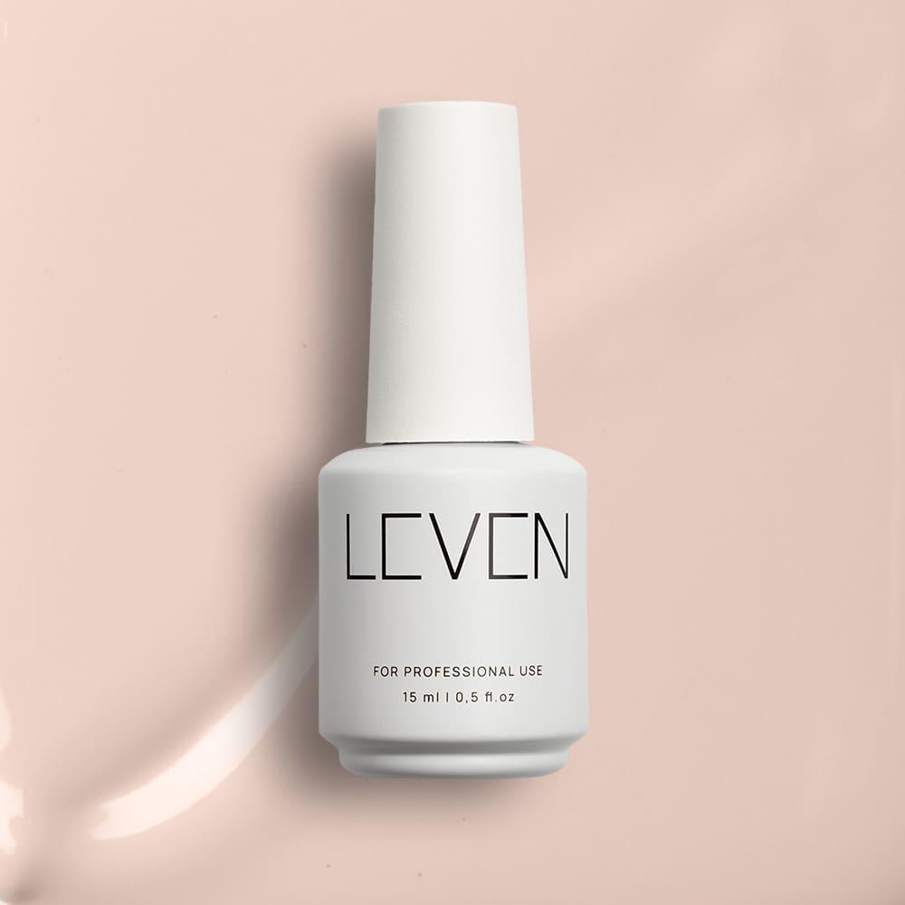 089-1 Leven | Ημιμόνιμο βερνίκι 15ml no. 089 Crema - Image 1