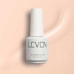 Leven | Ημιμόνιμο βερνίκι με glitter/shimmer 15ml no. G023 Aventurine - Image 11