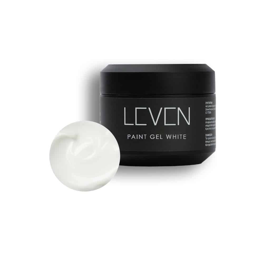 2 Leven | Paint Gel White 5ml - Image 1