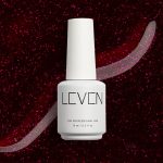 Leven | Ημιμόνιμο βερνίκι με glitter/shimmer 15ml no. G023 Aventurine - Image 159