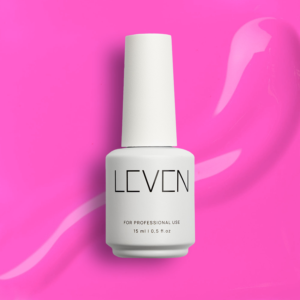 345 Leven | Ημιμόνιμο βερνίκι 15ml no. 345 Sweetie - Image 1