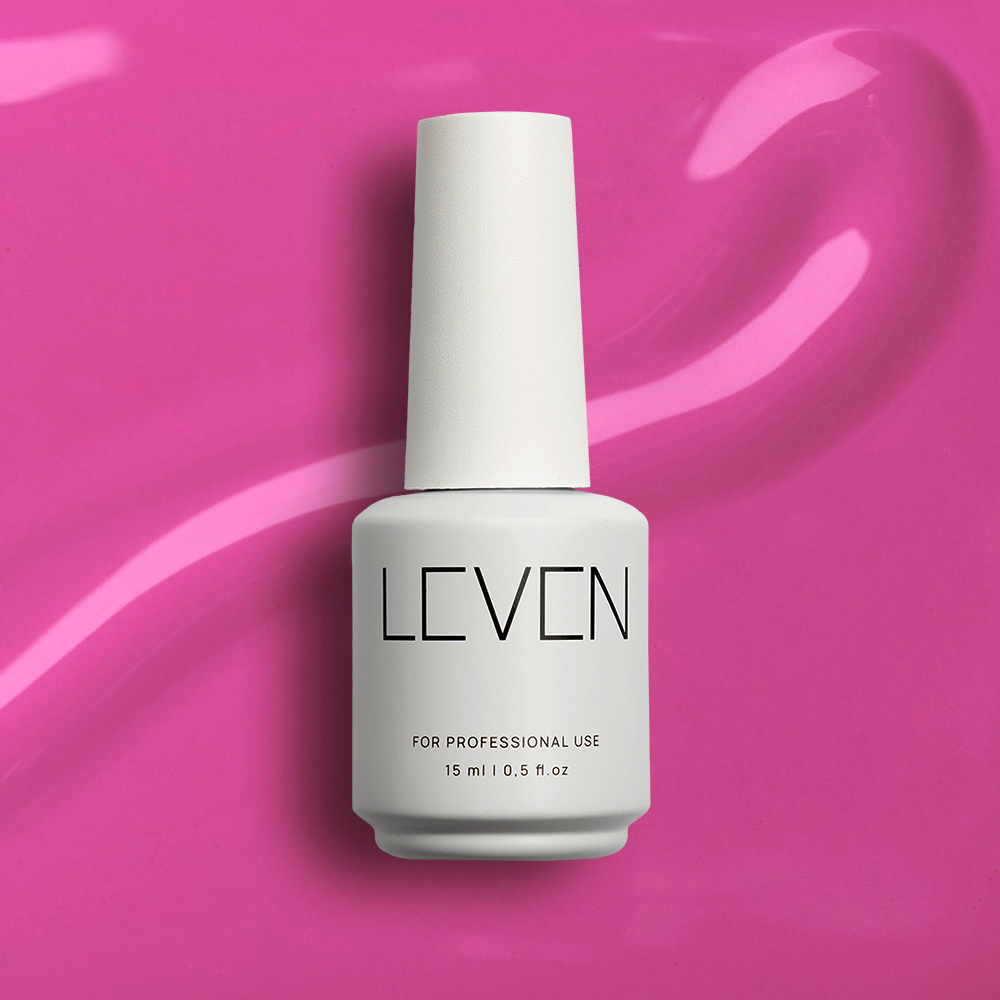 349 Leven | Ημιμόνιμο βερνίκι 15ml no. 349 Utopia - Image 1