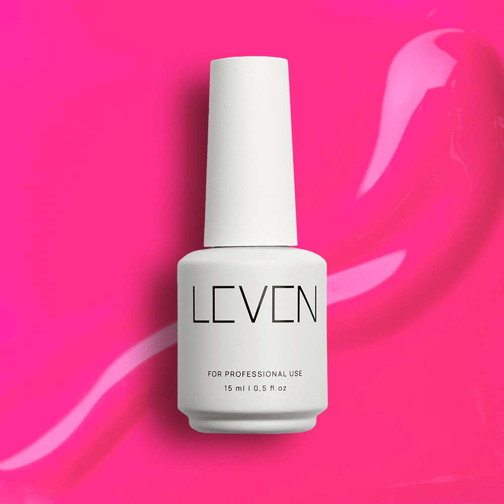 350 Leven | Ημιμόνιμο βερνίκι 15ml no. 350 Bikini - Image 1