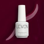 Leven | Ημιμόνιμο βερνίκι 15ml no. 387 Red Velvet