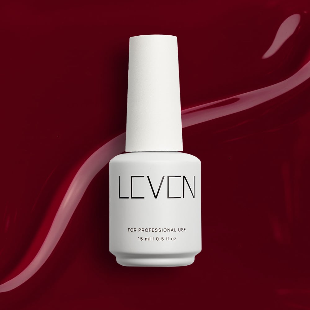 389 Leven | Ημιμόνιμο βερνίκι 15ml no. 389 Nutcracker - Image 1
