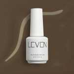 Leven | Ημιμόνιμο βερνίκι 15ml no. 396 Gianduja