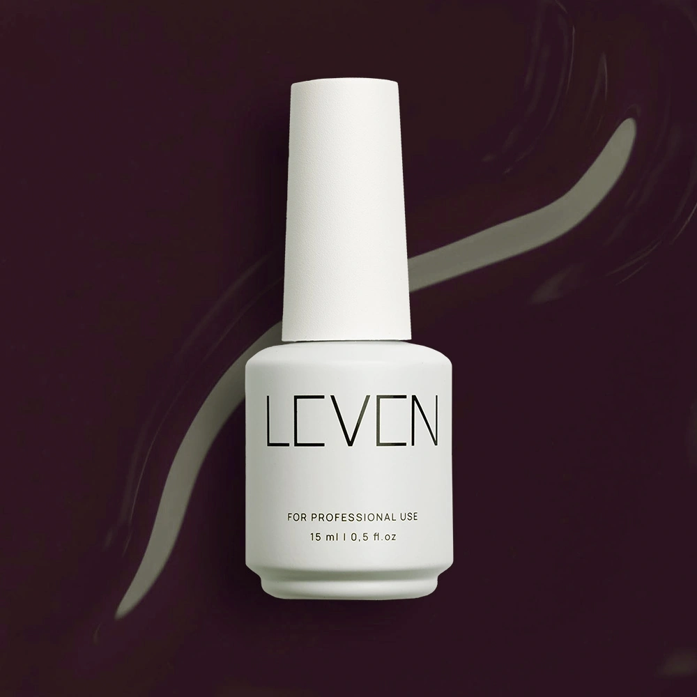 Leven | Ημιμόνιμο βερνίκι 15ml no. 404 Posh Leven | Ημιμόνιμο βερνίκι 15ml no. 404 Posh