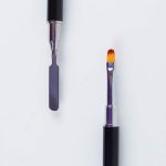 Πινέλο Acrygel με σπάτουλα